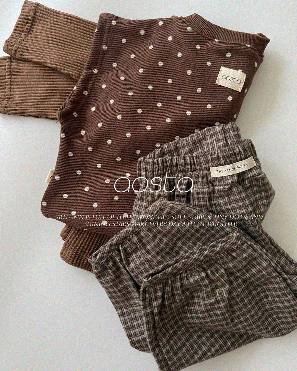 ［Aosta］Mocha Balloon Pants