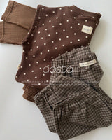 ［Aosta］Mocha Balloon Pants