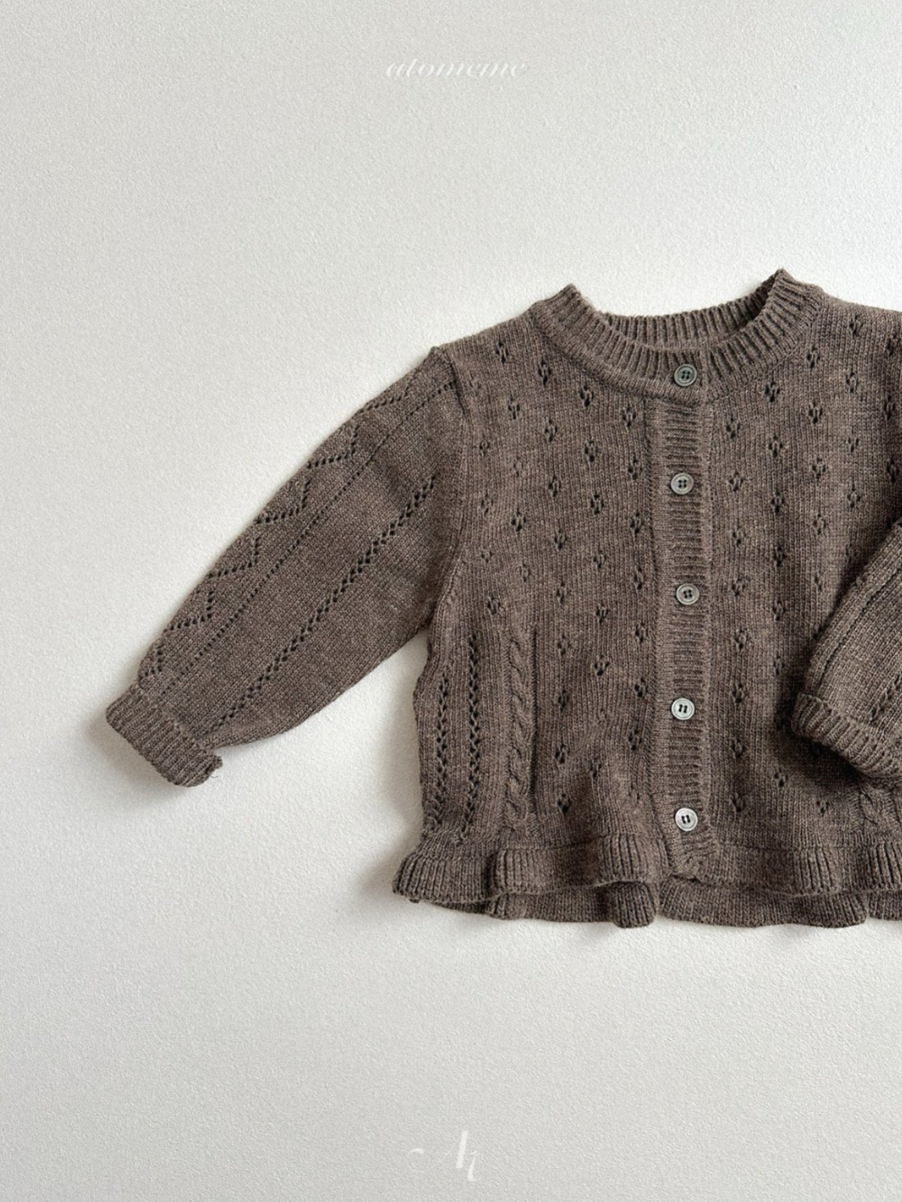 [atomeme] Niju Cardigan