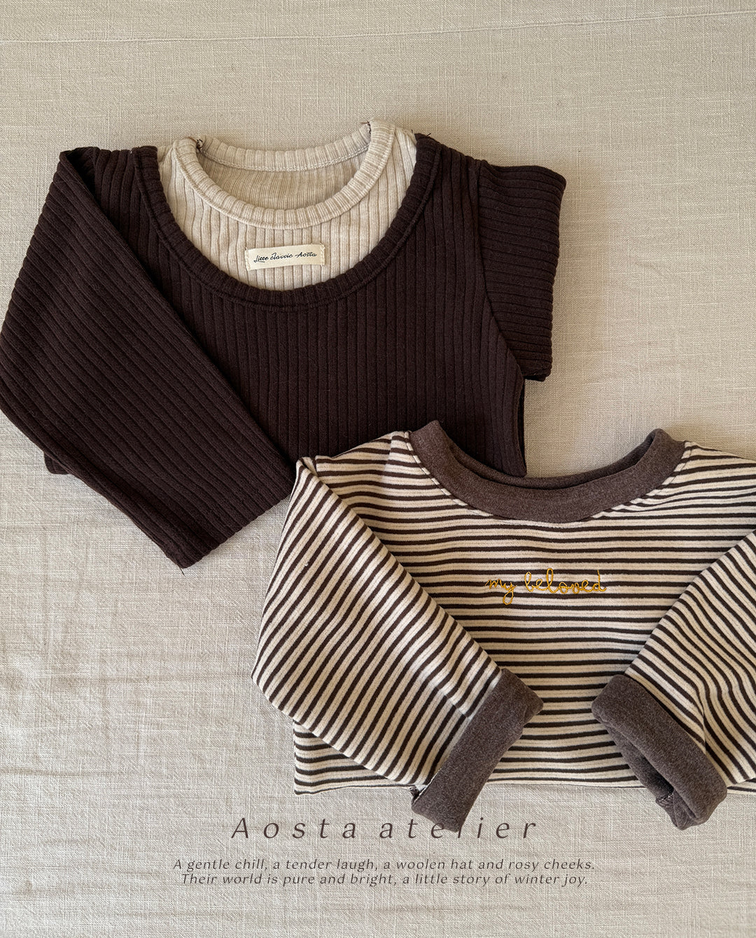 ［Aosta］Mybee tee