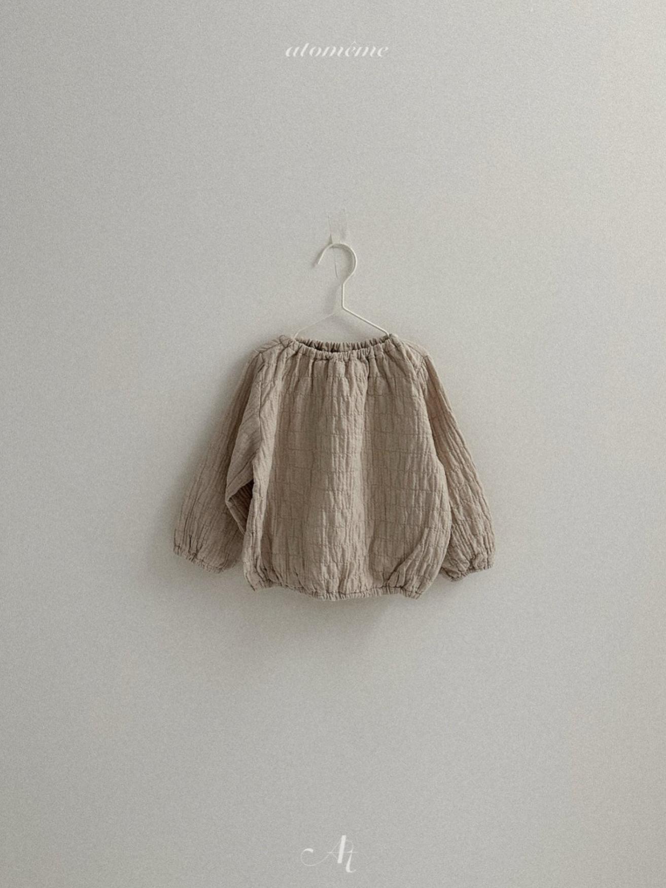 [atomeme] Volume Blouse