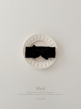 Frill ribbon hair band