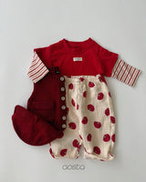 ［Aosta］Knit Cookie Vest