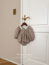 Caramel rompers