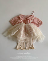 ［Aosta］Collor blouse