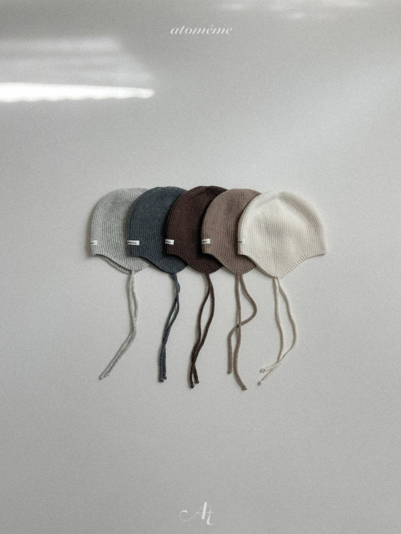 [atomeme] Stella Knit Bonnet