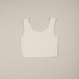 ［peekaboo］Ribbon crop sleeveless (mom)