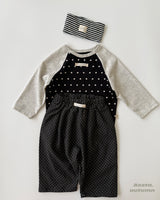 ［Aosta］Milk Dot Pants