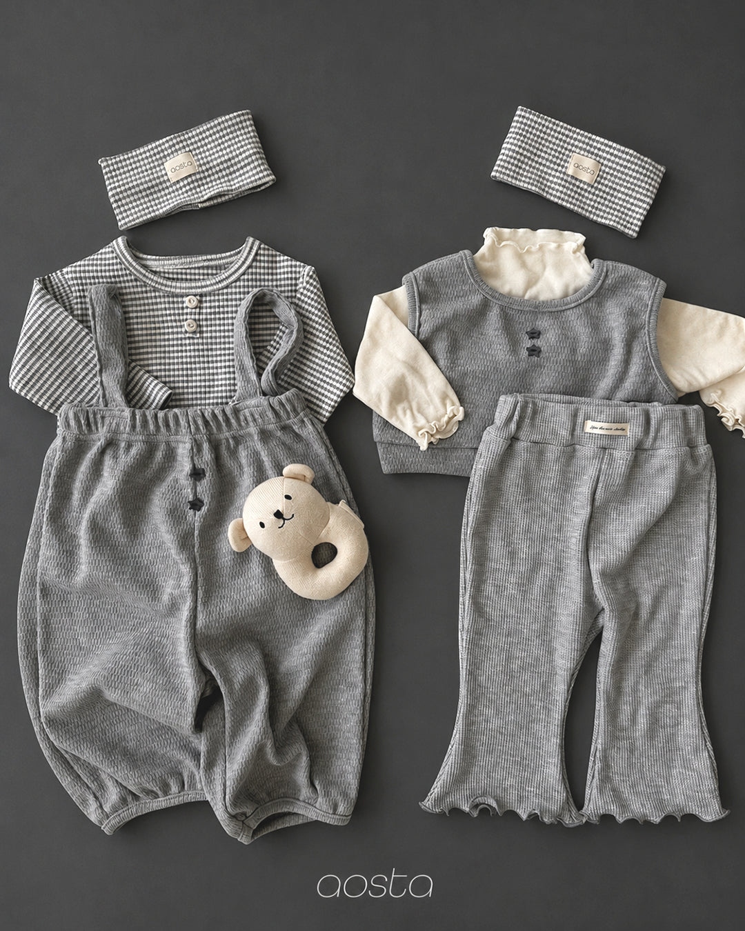 ［Aosta］Star Candy Vest