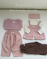 ［Aosta］Soft Mellow Tee