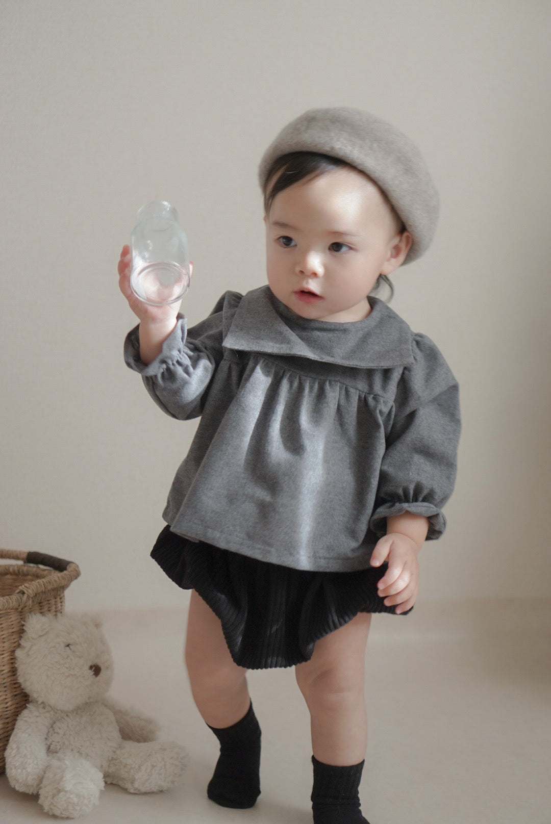 Morgan sailor collar blouse