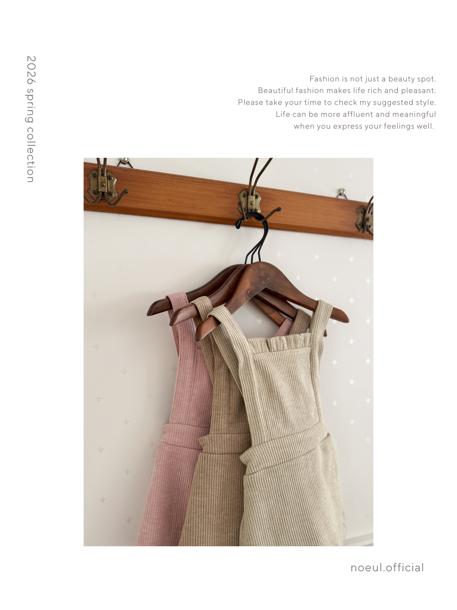 Vanilla salopette pants