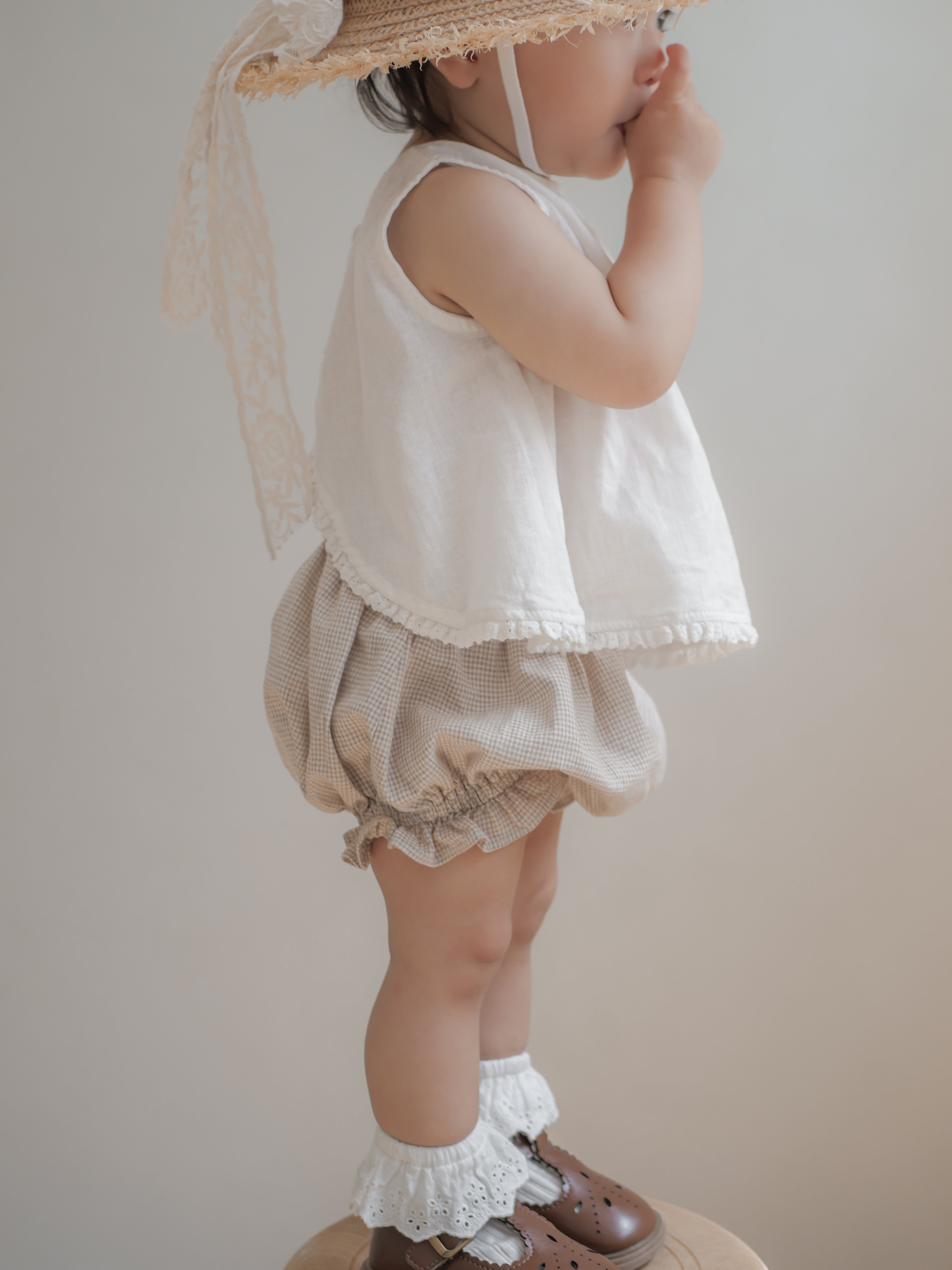 *Noeul.made* Muffin frill bloomer