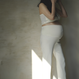 ［peekaboo］Maternity stretch pants (long)