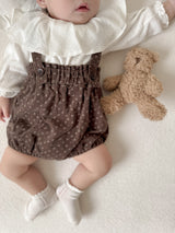 Retro suspender bloomer