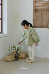 ［mon Atelier］Jacquard leggings