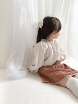 *Noeul.made* Gelato smock blouse