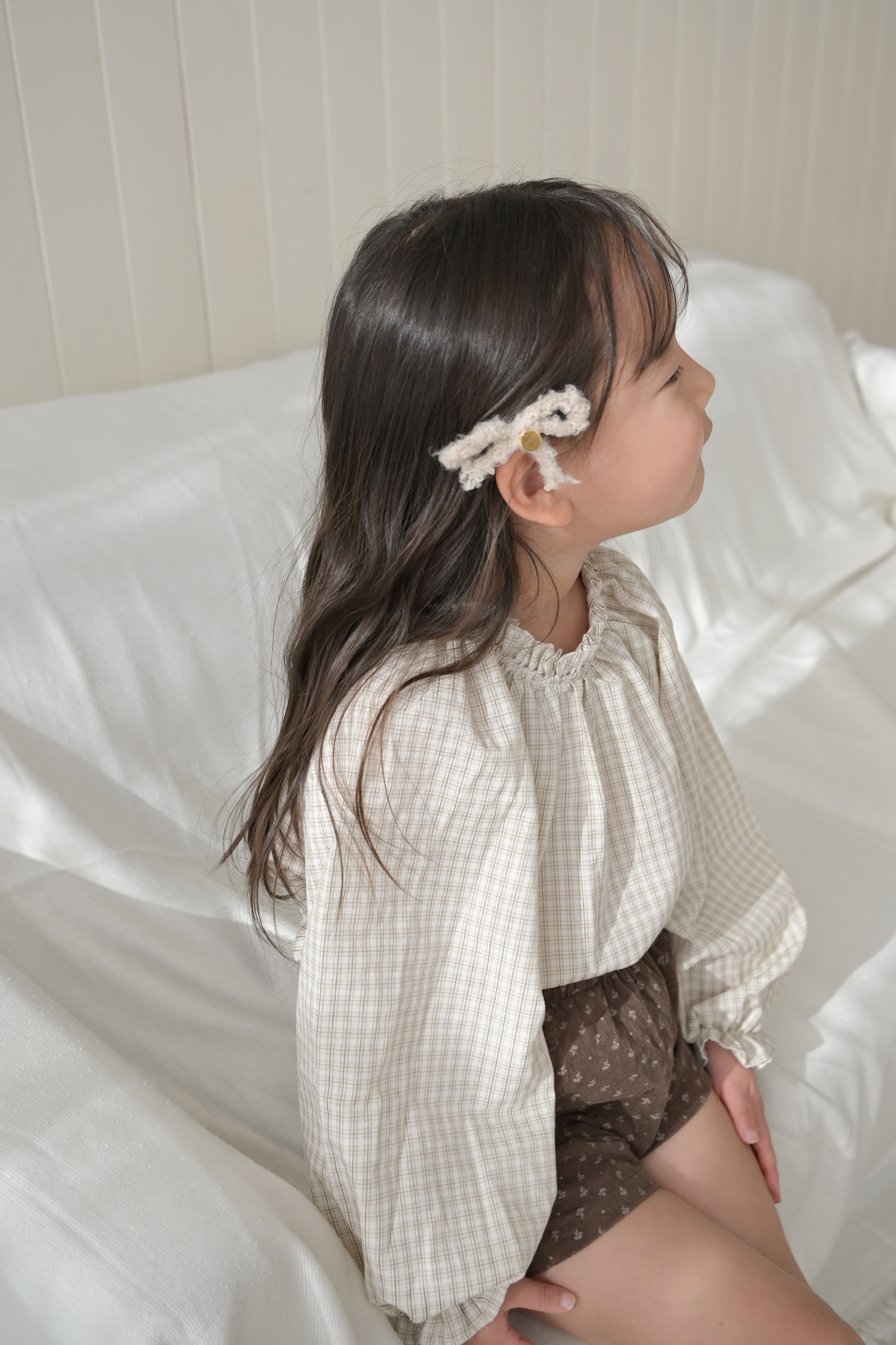 *Noeul.made* Mont Blanc blouse