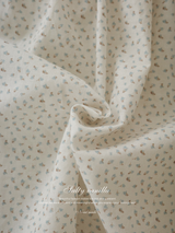 *Noeul.made* Gelato smock blouse