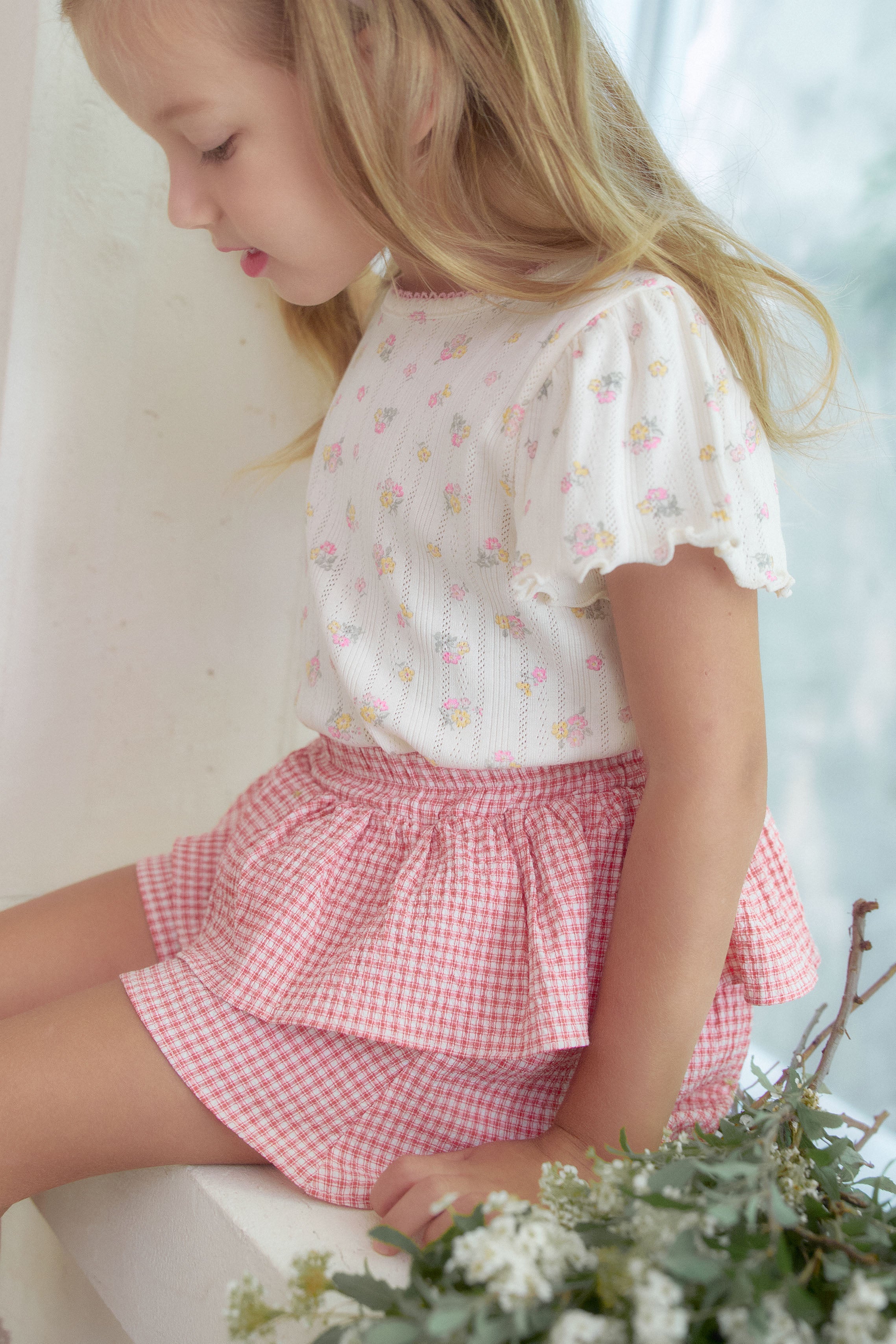 ［momo ann］Soy tee