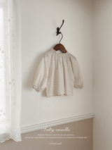 *Noeul.made* Gelato smock blouse