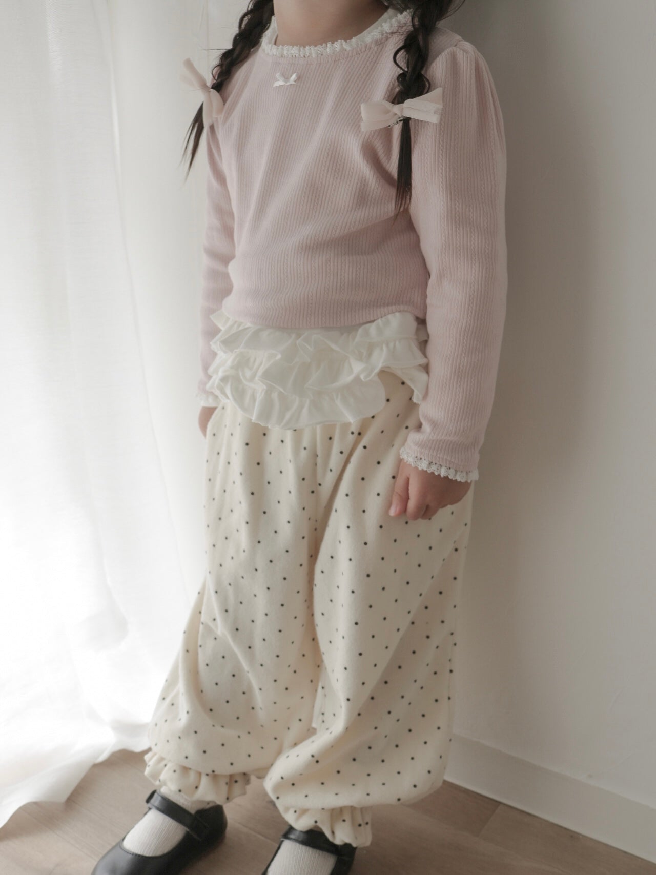 Jerry bonbon frill pants