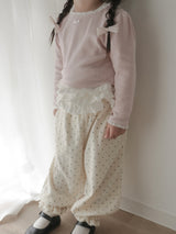 Jerry bonbon frill pants