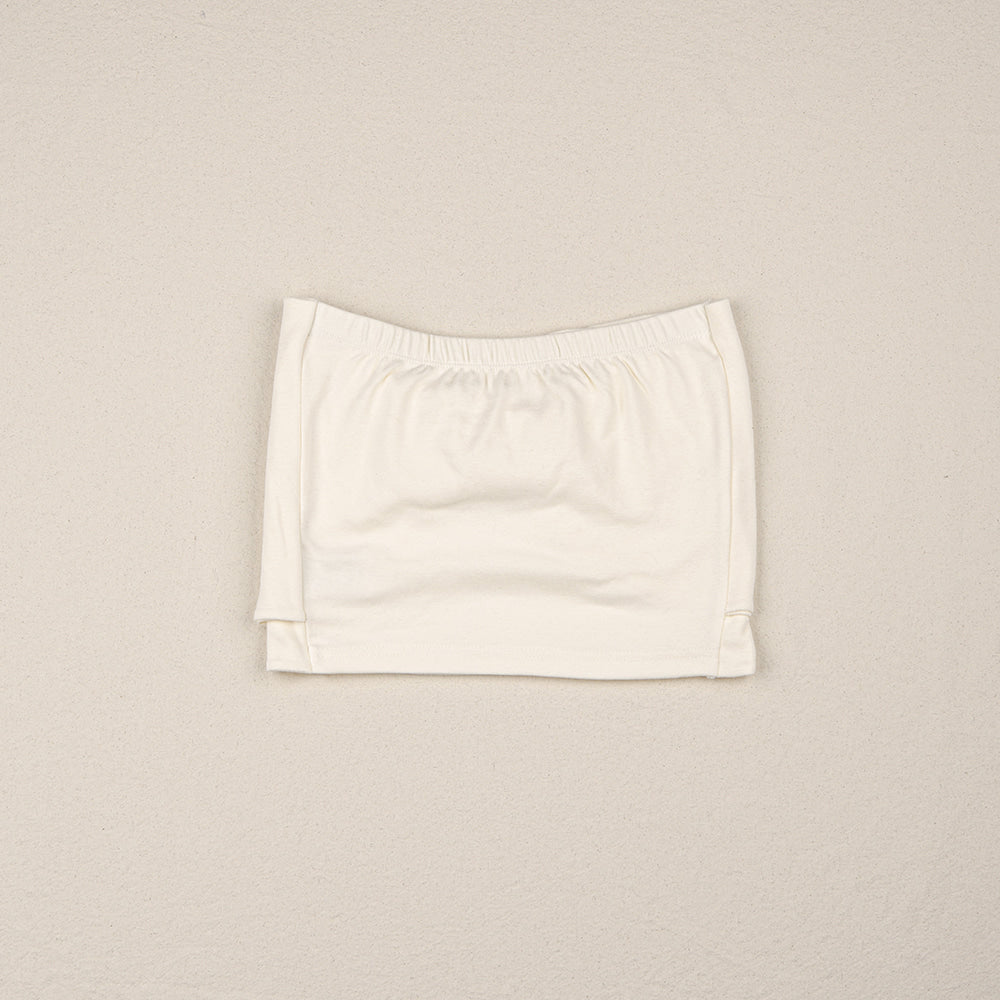 ［peekaboo］Ribbon tubetop (mom)