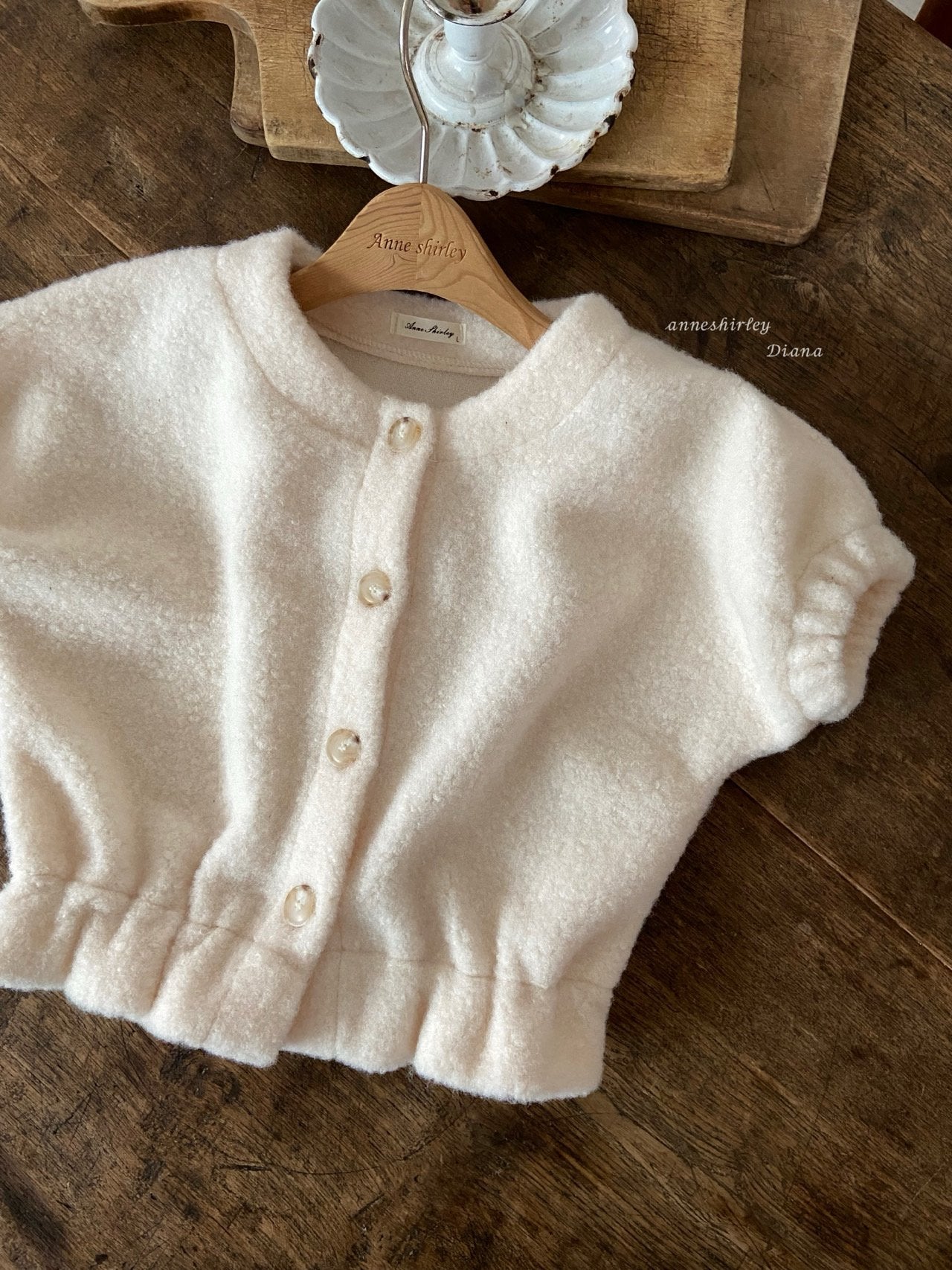 ［Anne shirley］Agnes vest