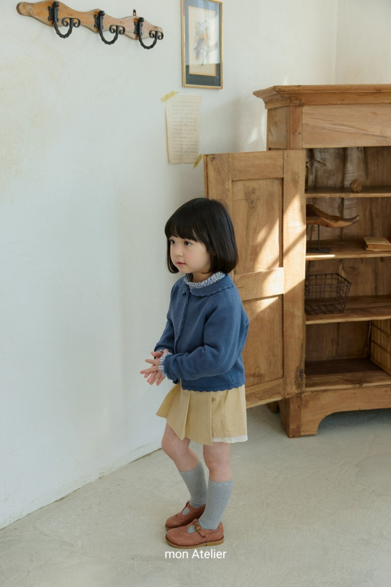 ［mon Atelier］Fritz wrap pants