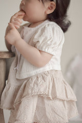 Blooming flower set