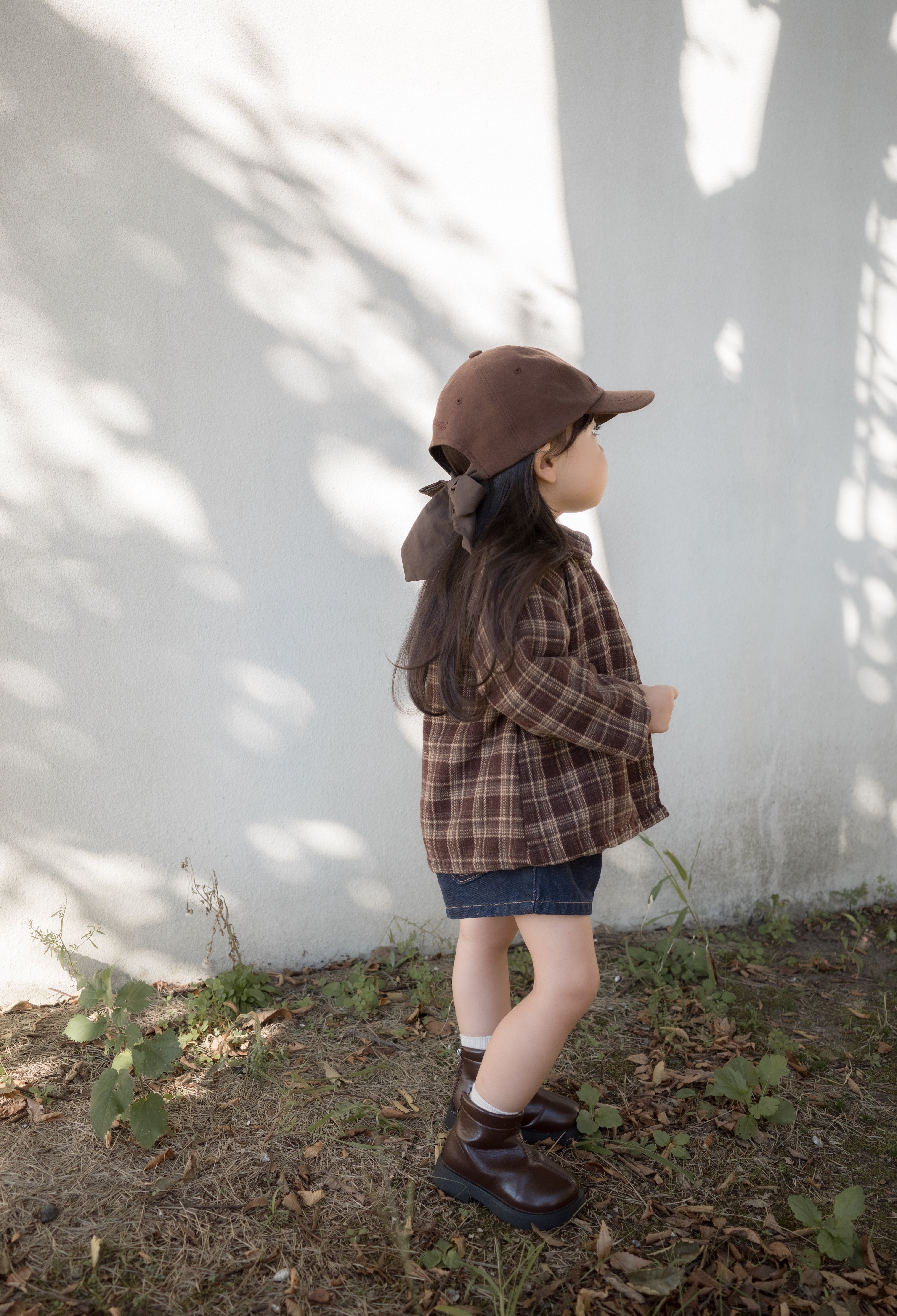 【数量限定受注】Sailor check coat