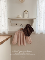 *Noeul.made* Gelato smock blouse