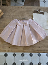 ［mon Atelier］Ribbon skirt