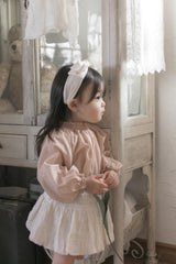 *Noeul.made* Gelato smock blouse