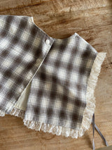 ［Anne shirley］Ange lace bustier (check)