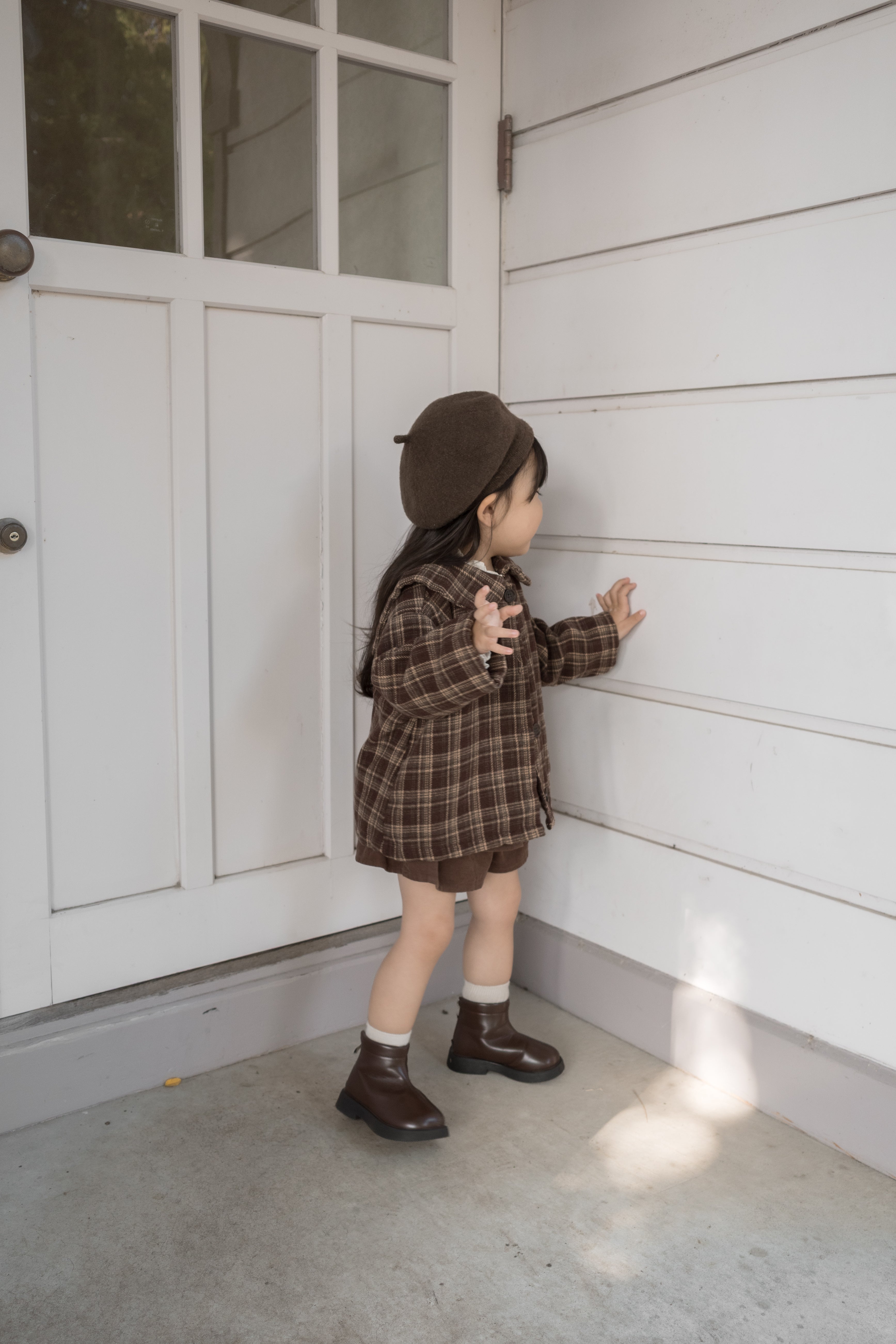 【数量限定受注】Sailor check coat