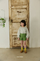 ［mon Atelier］Vivid short pants