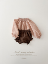 *Noeul.made* Muffin frill bloomer
