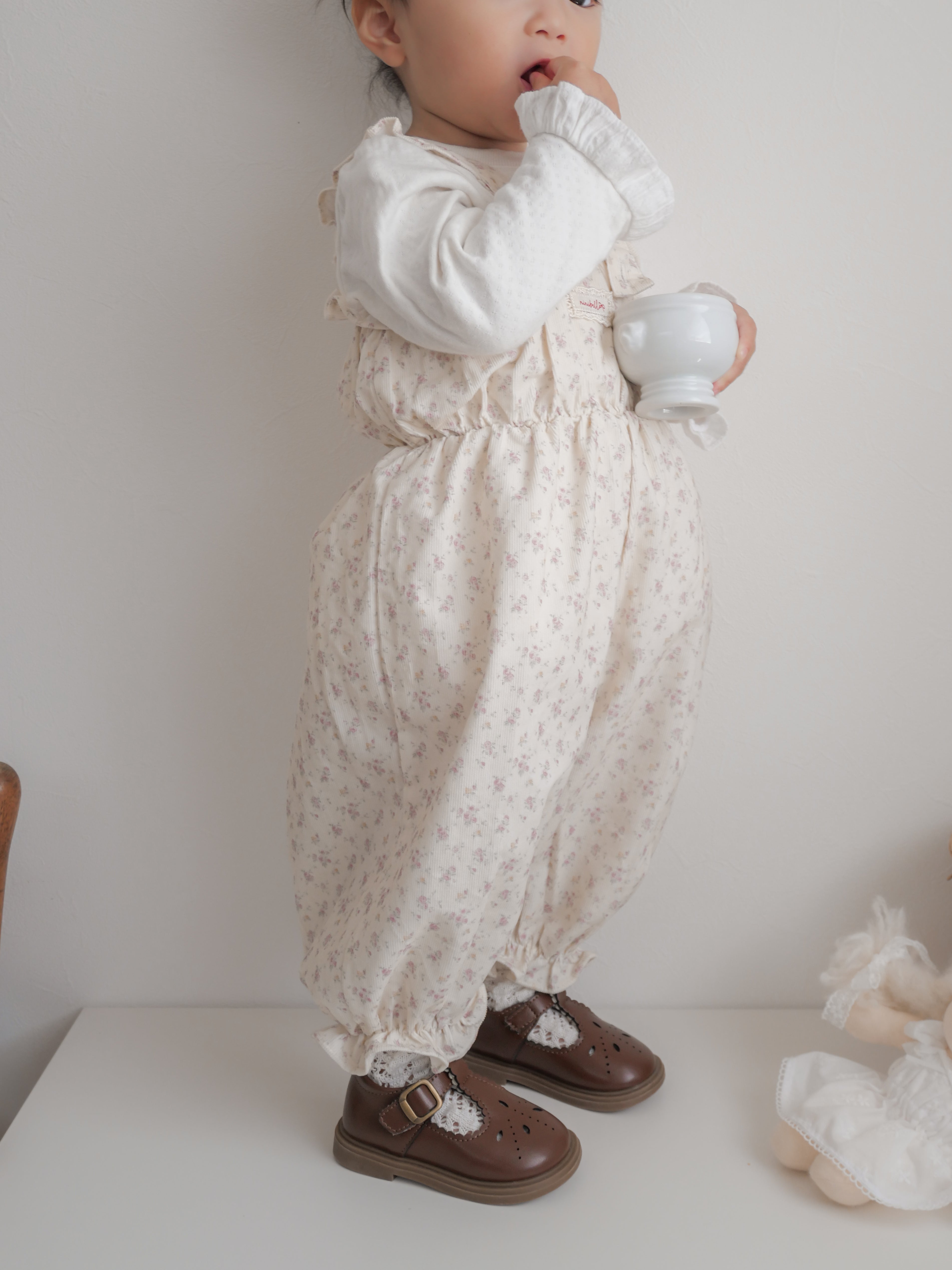 Picnic corduroy suit