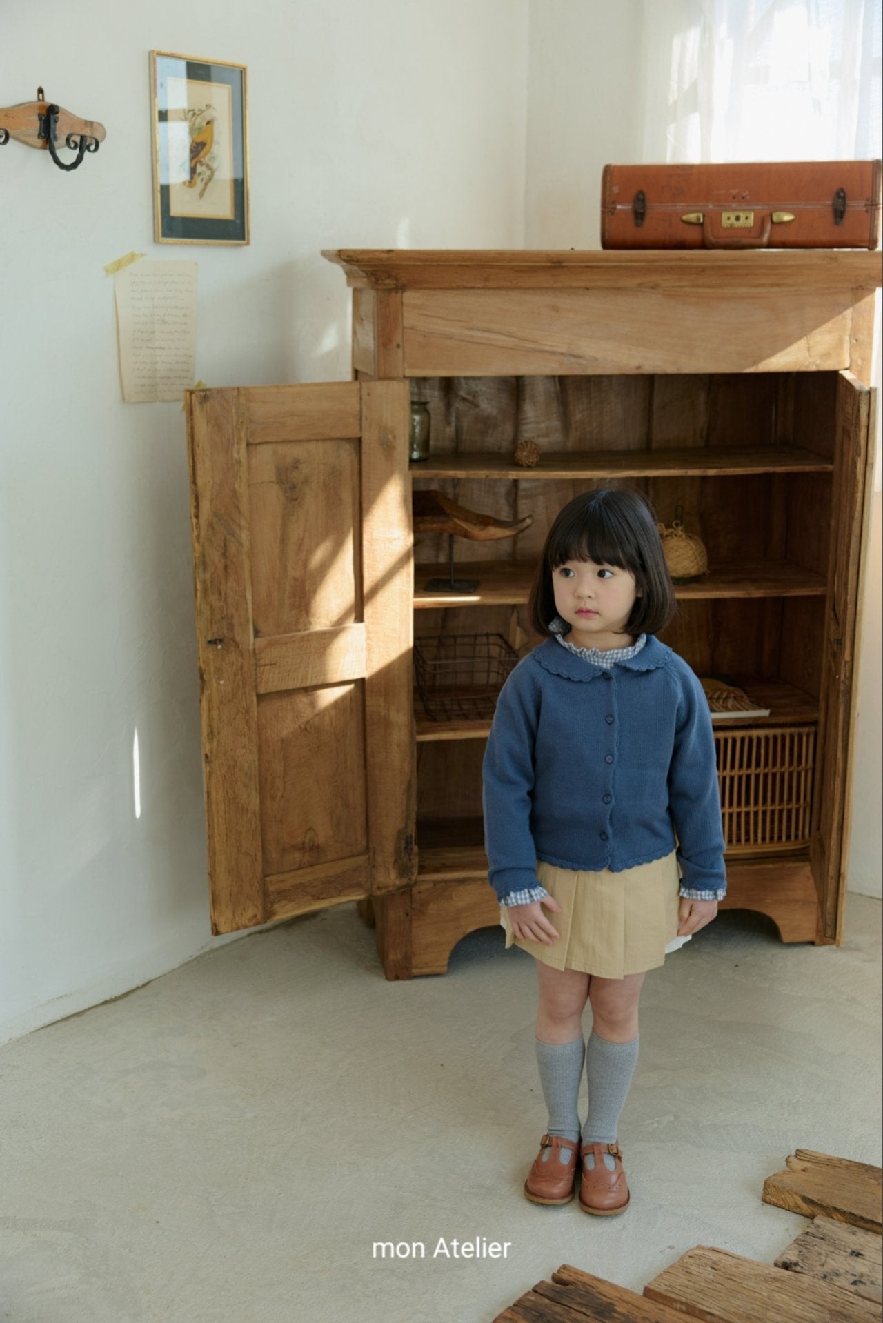 ［mon Atelier］Fritz wrap pants