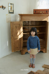 ［mon Atelier］Fritz wrap pants