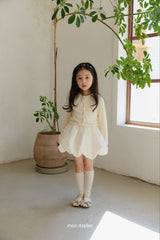 ［mon Atelier］Balloon one-piece