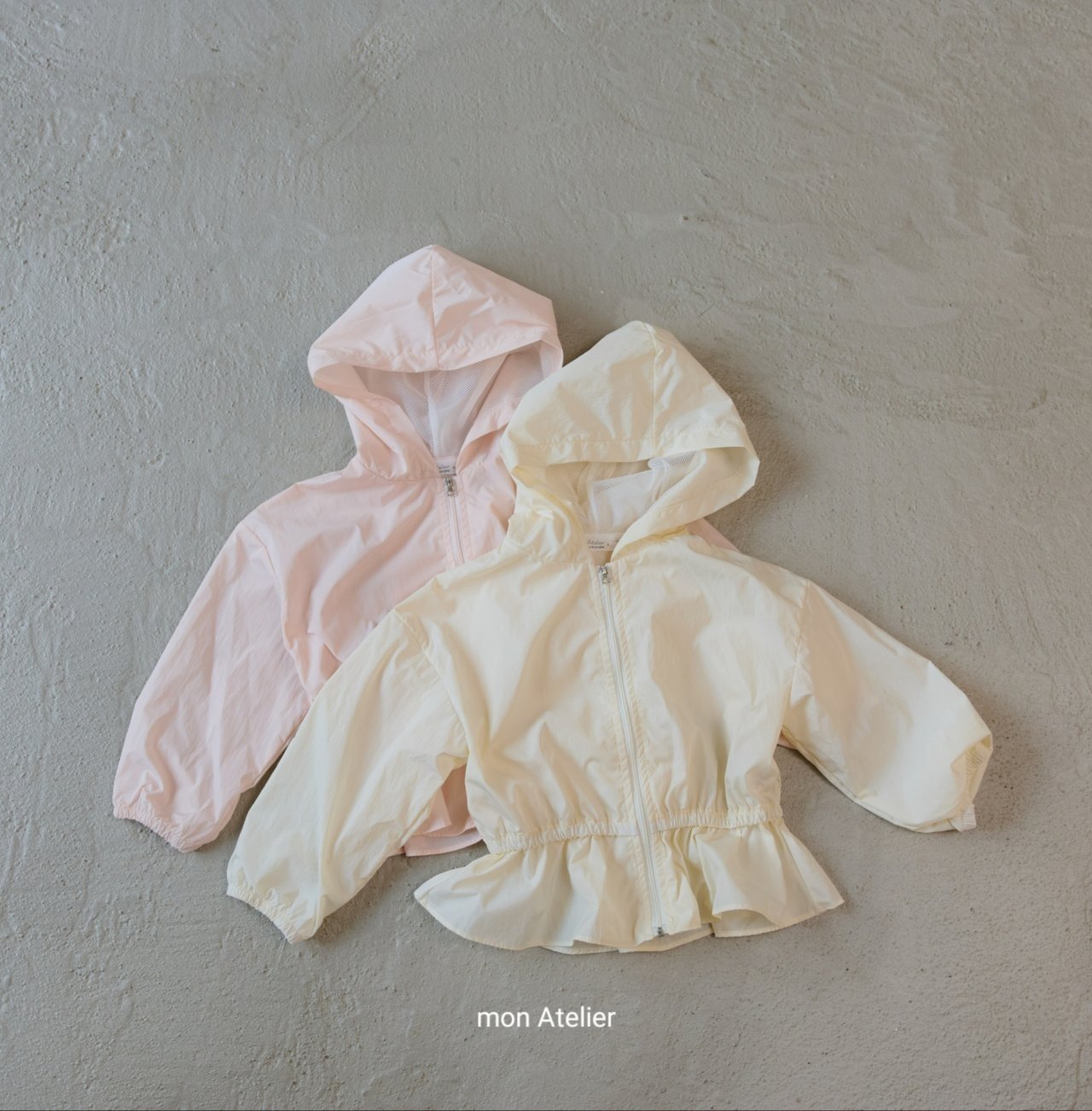 ［mon Atelier］Wind jumper