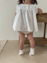 Nerina frill blouse