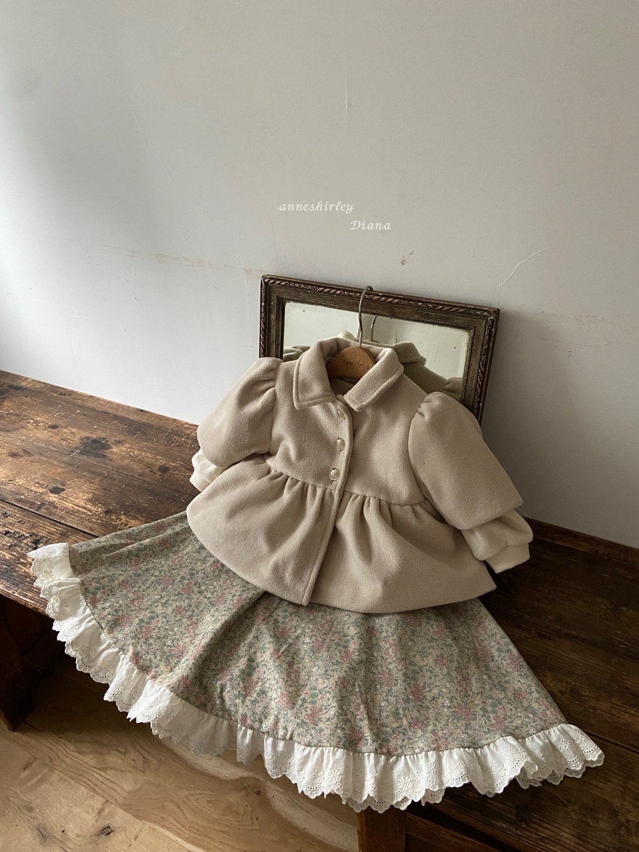 ［Anne shirley］Adela coat