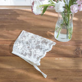 ［mkids］Chocolate lace bonnet