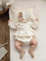 Polet flower rompers