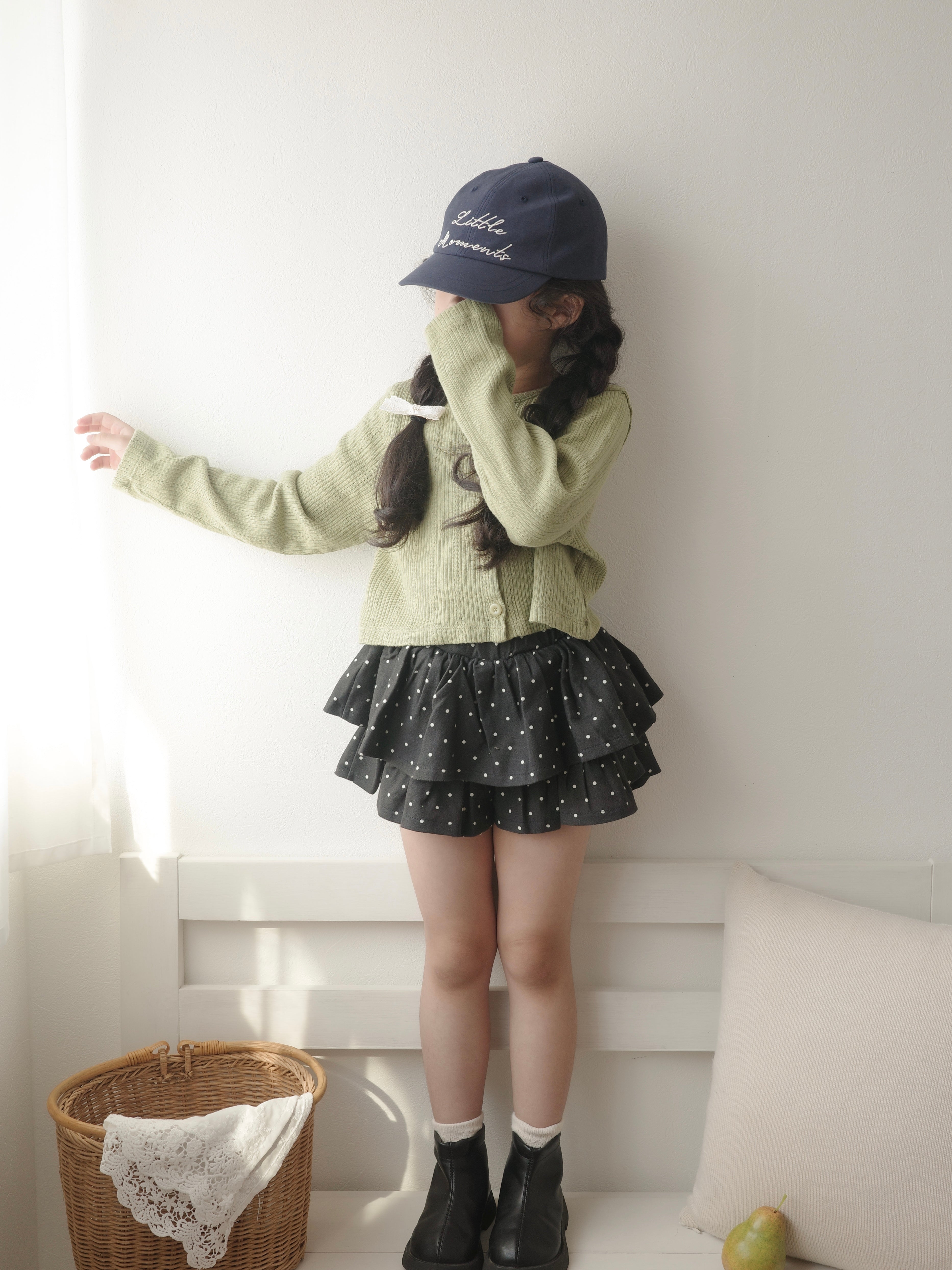 Little moment cap
