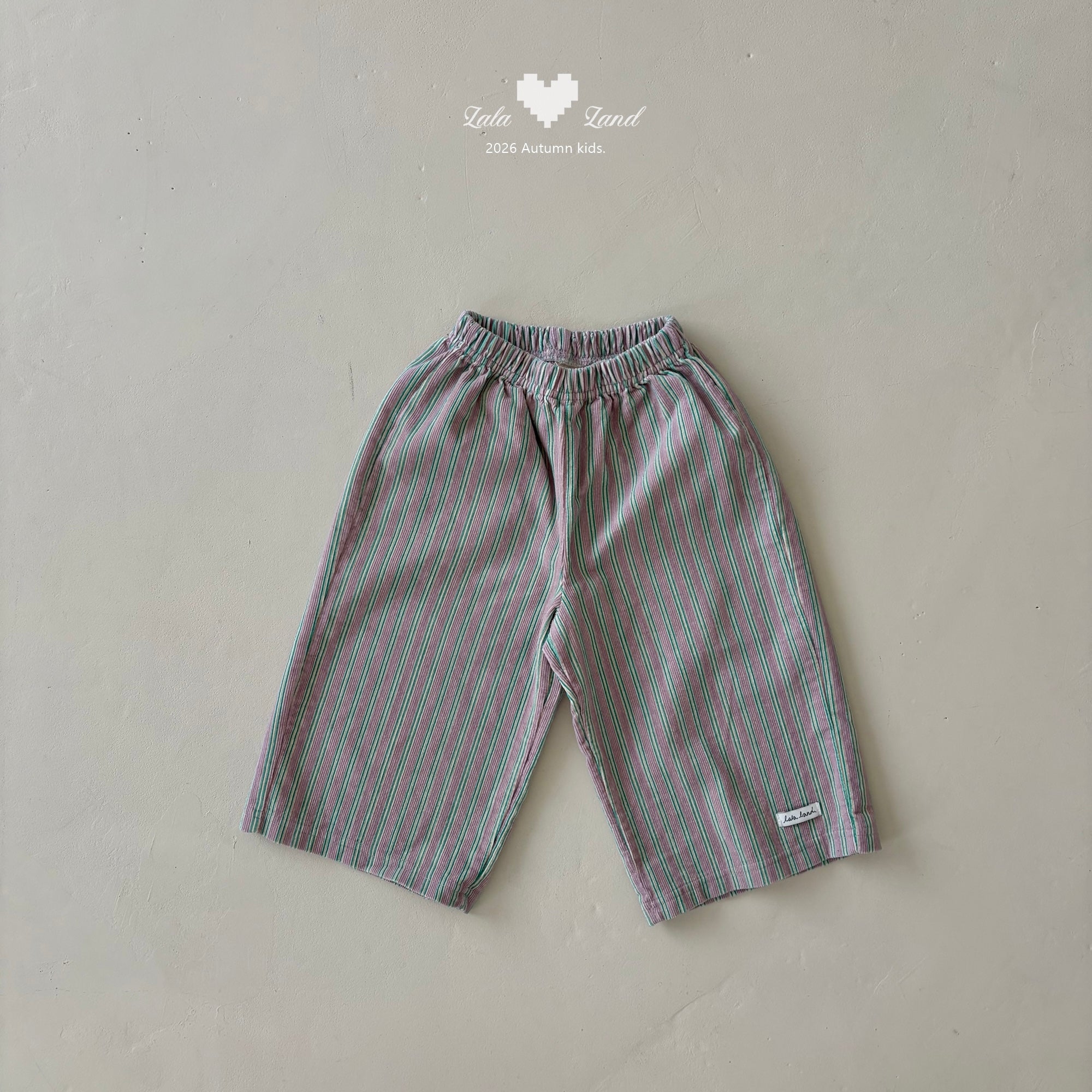 ［Lala land］Candy corduroy pants